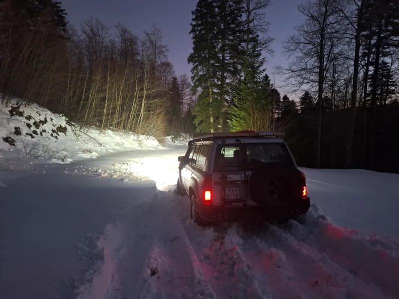 Outback teren